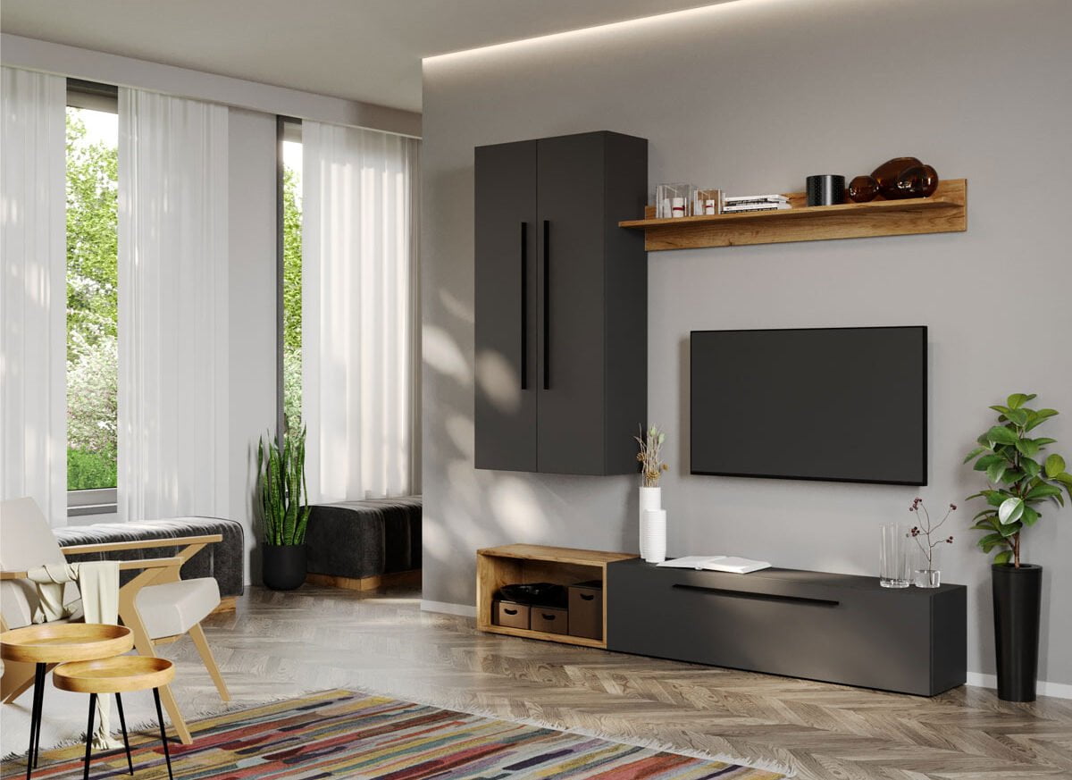 Set Mobila Living - Graphic - C14