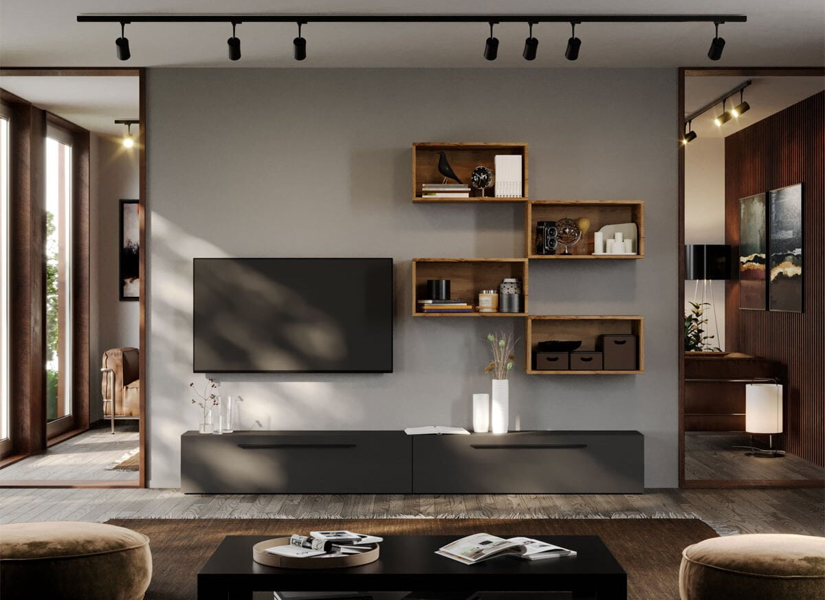 Set Mobila Living - Graphic - C16