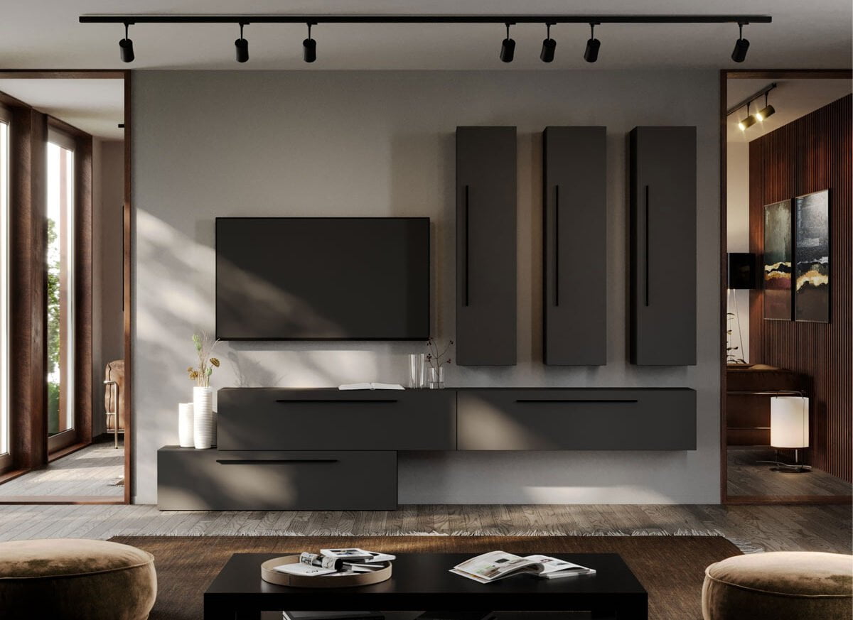 Set Mobila Living - Graphic - C17