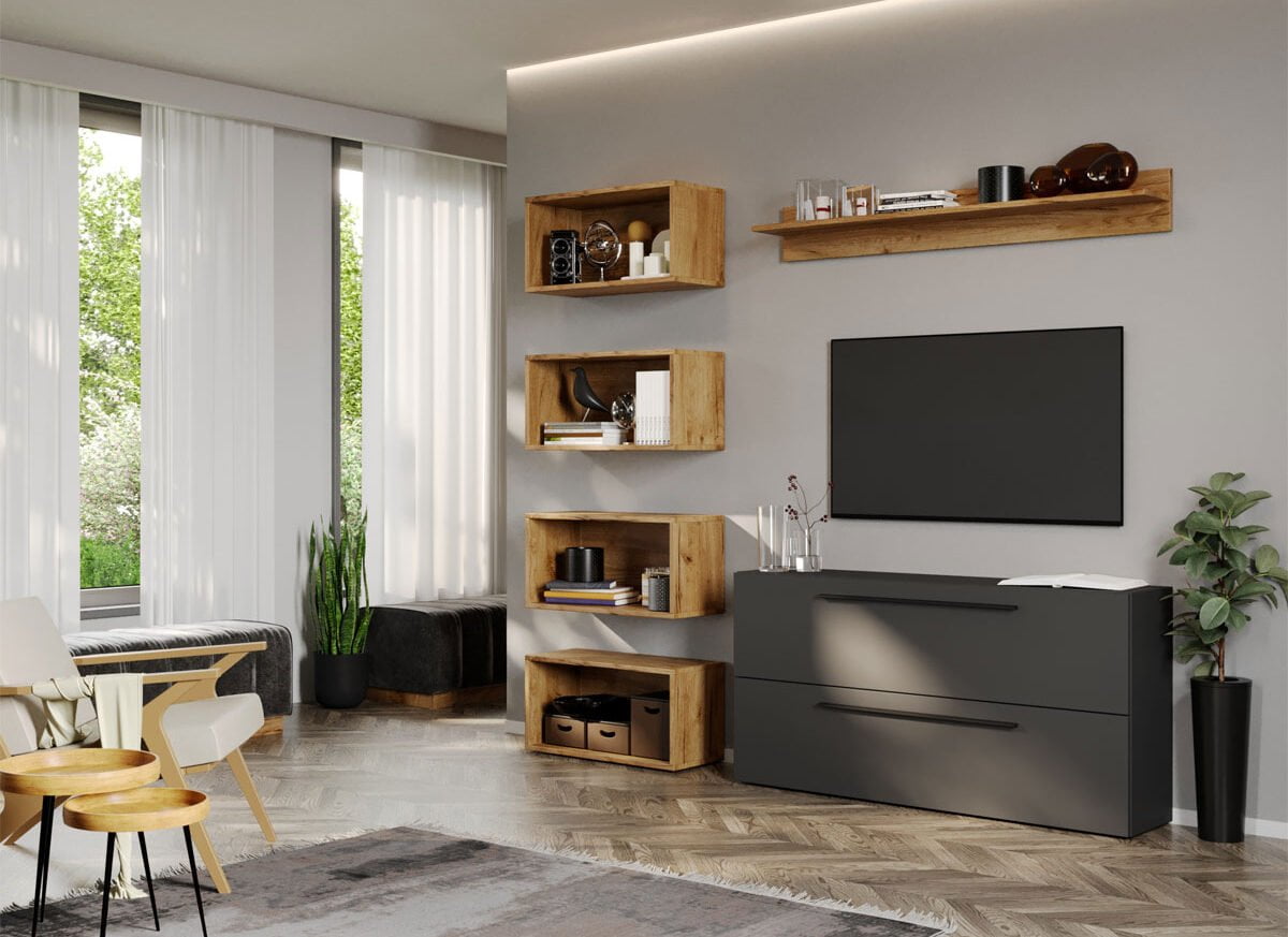 Set Mobila Living - Graphic - C19