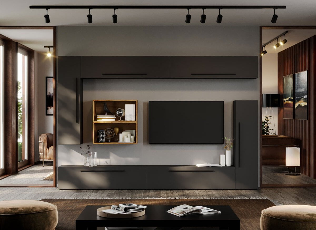 Set Mobila Living - Graphic - C21