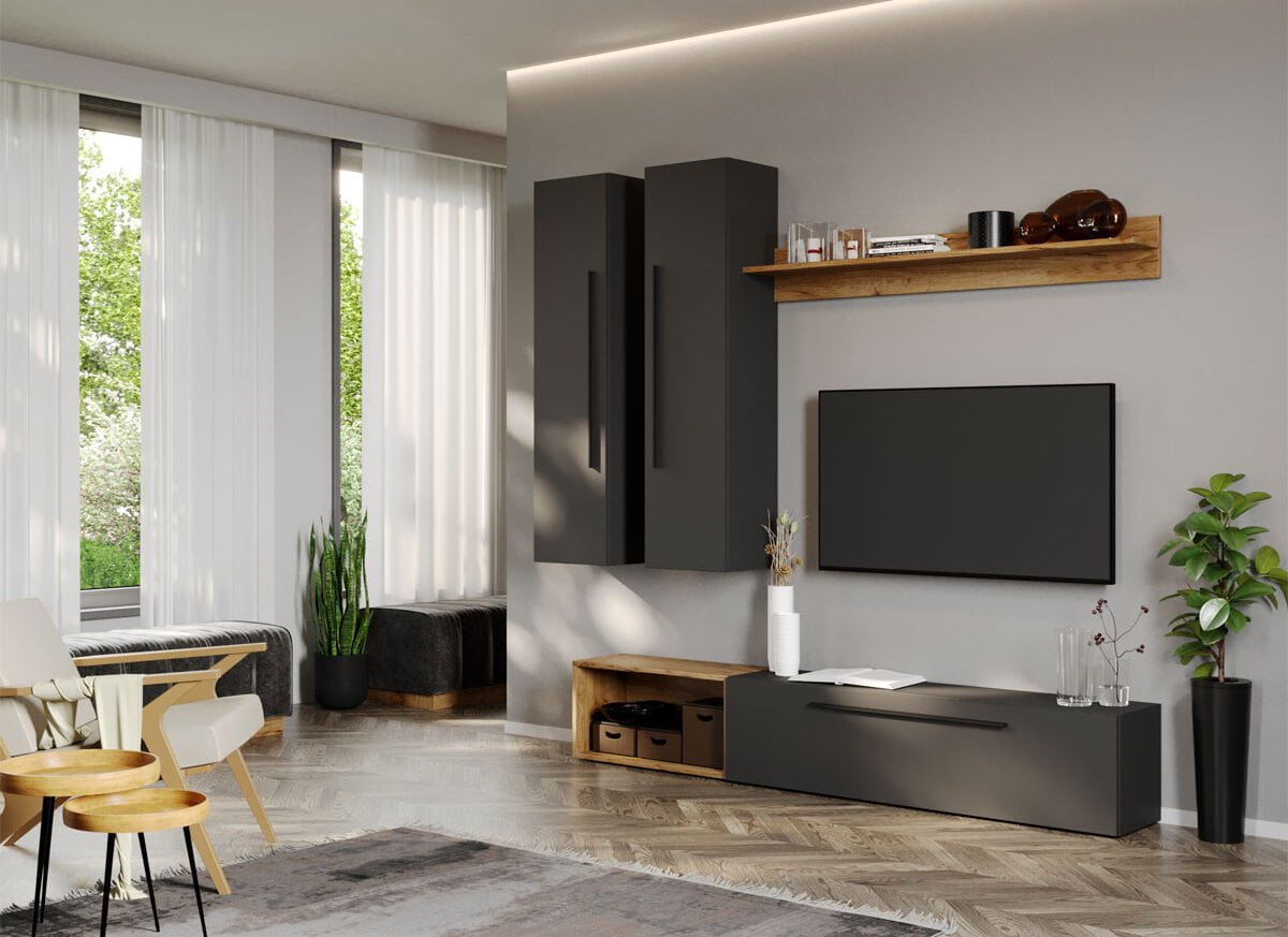 Set Mobila Living - Graphic - C22