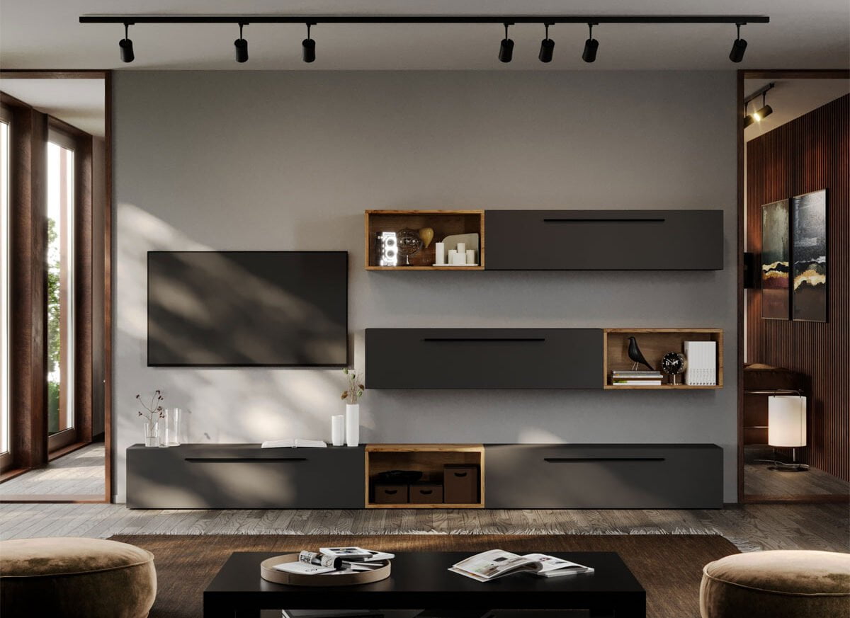 Set Mobila Living - Graphic - C23
