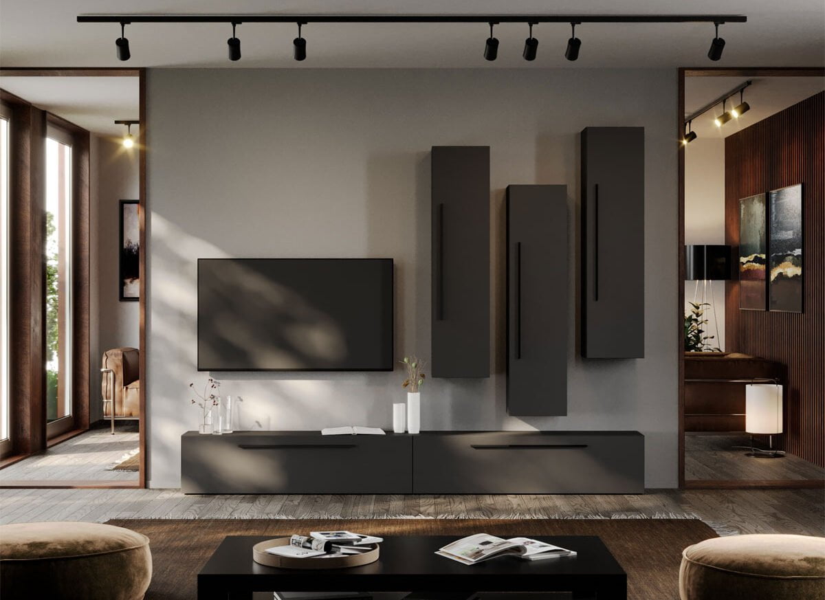 Set Mobila Living - Graphic - C24