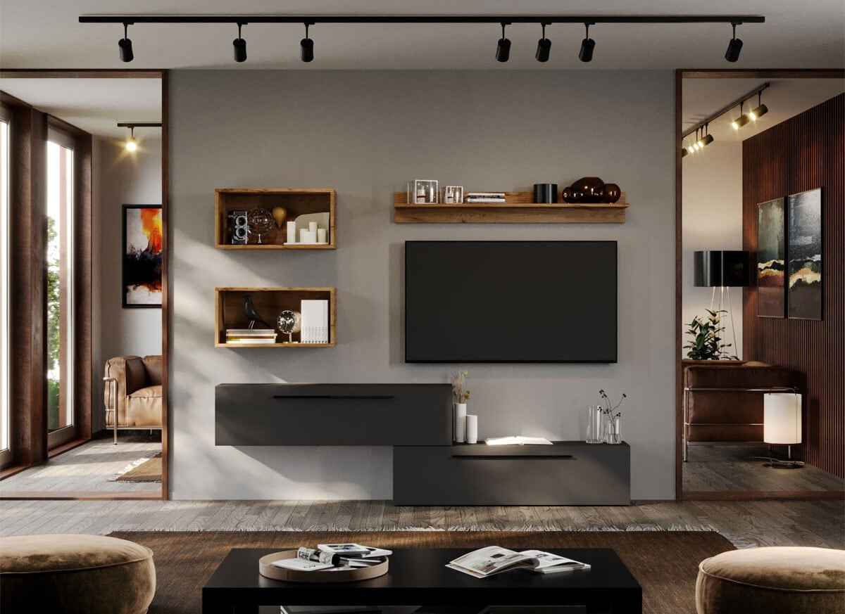 Set Mobila Living - Graphic - C26