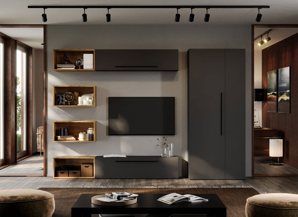 Set Mobila Living - Graphic - C27