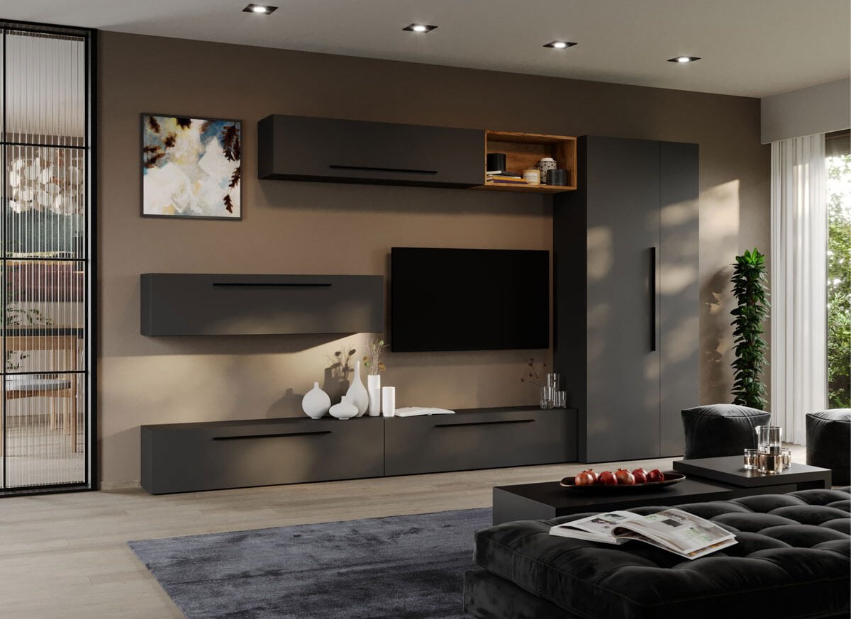 Set Mobila Living - Graphic - C29