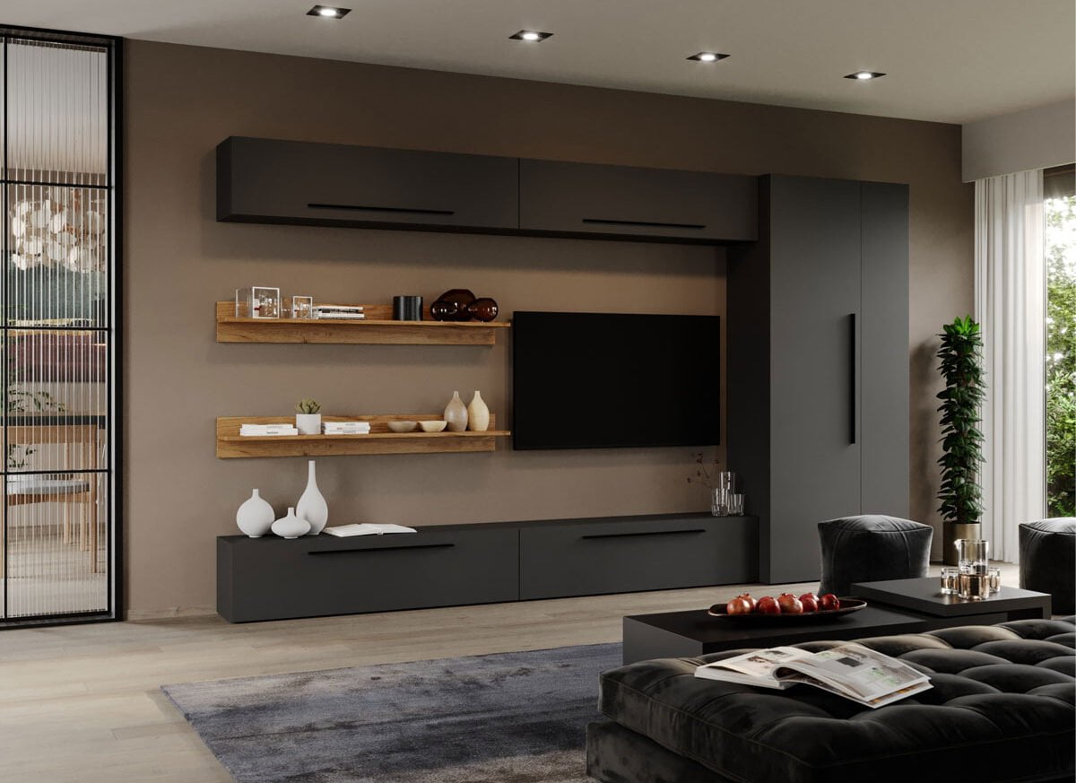 Set Mobila Living - Graphic - C34