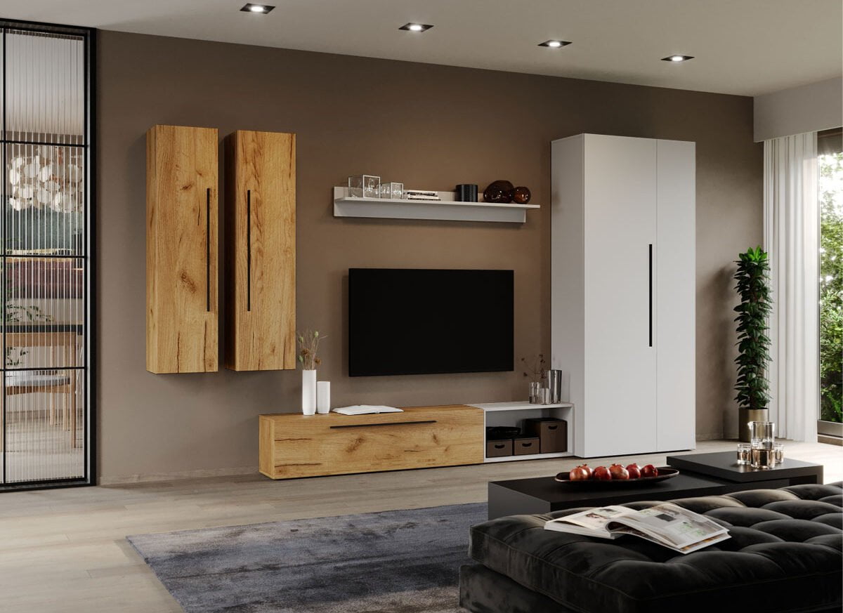 Set Mobila Living - Cristal - 38