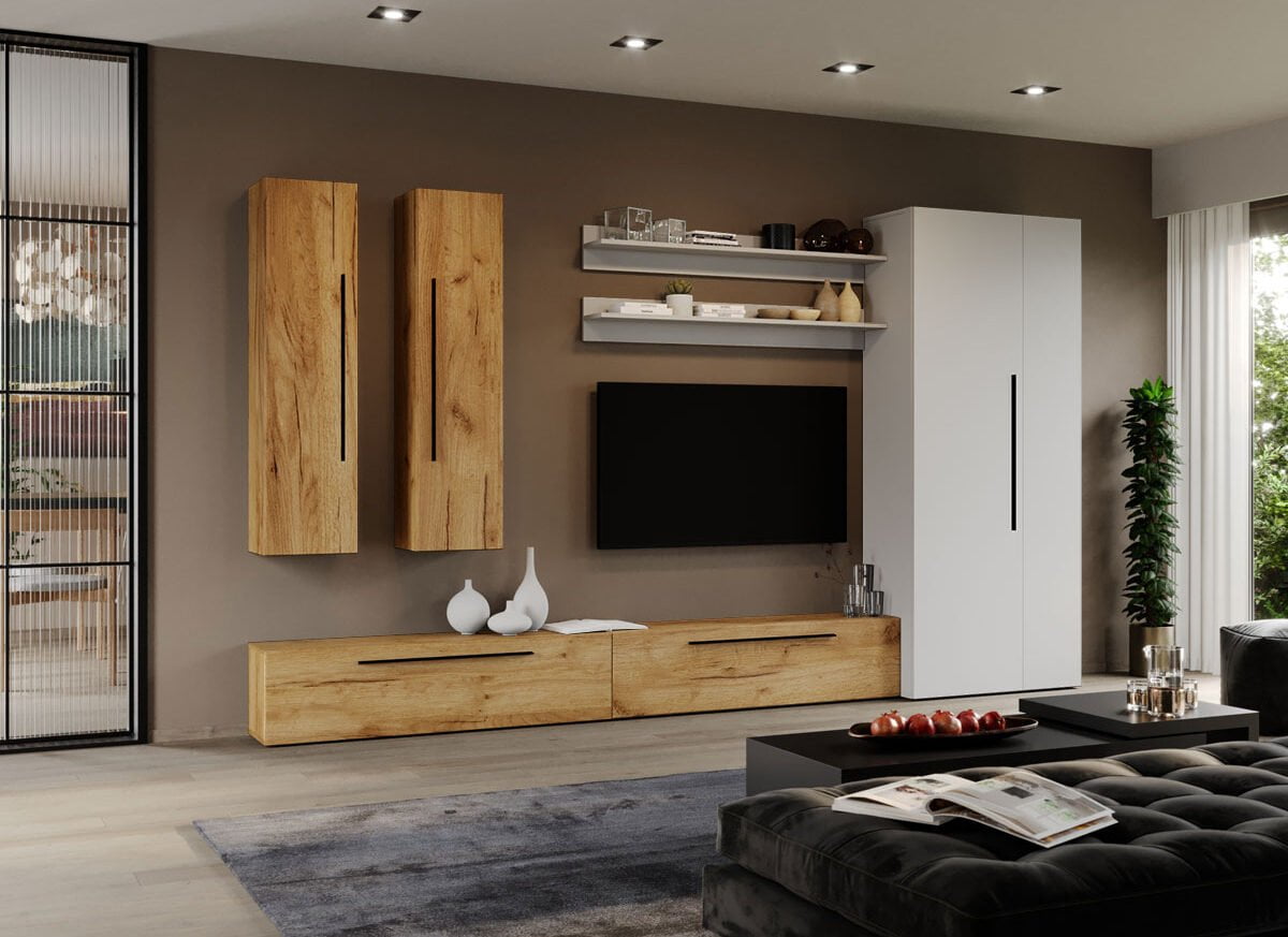 Set Mobila Living - Cristal - C47