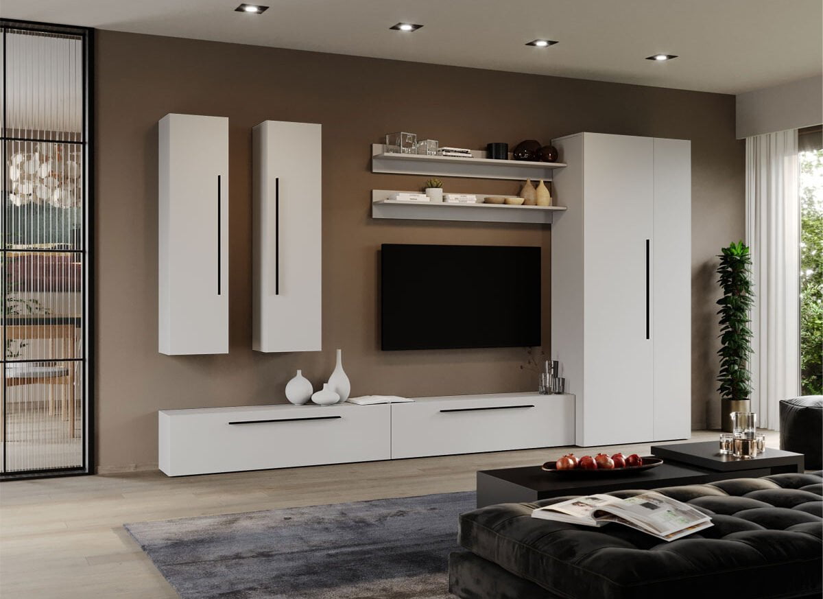 Set Mobila Living - Cristal - 37