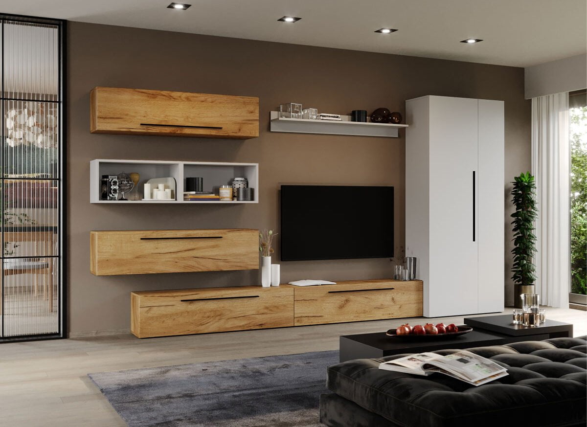 Set Mobila Living - Cristal - 39