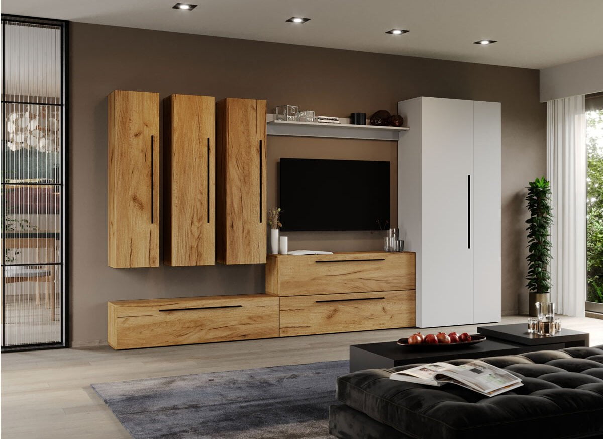 Set Mobila Living - Cristal - C40