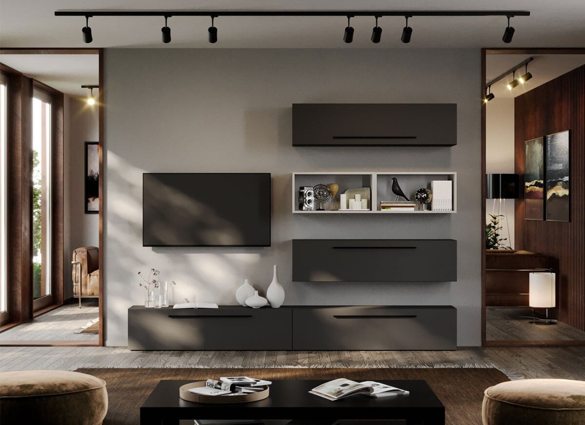 Set Mobila Living - Graphic - C40