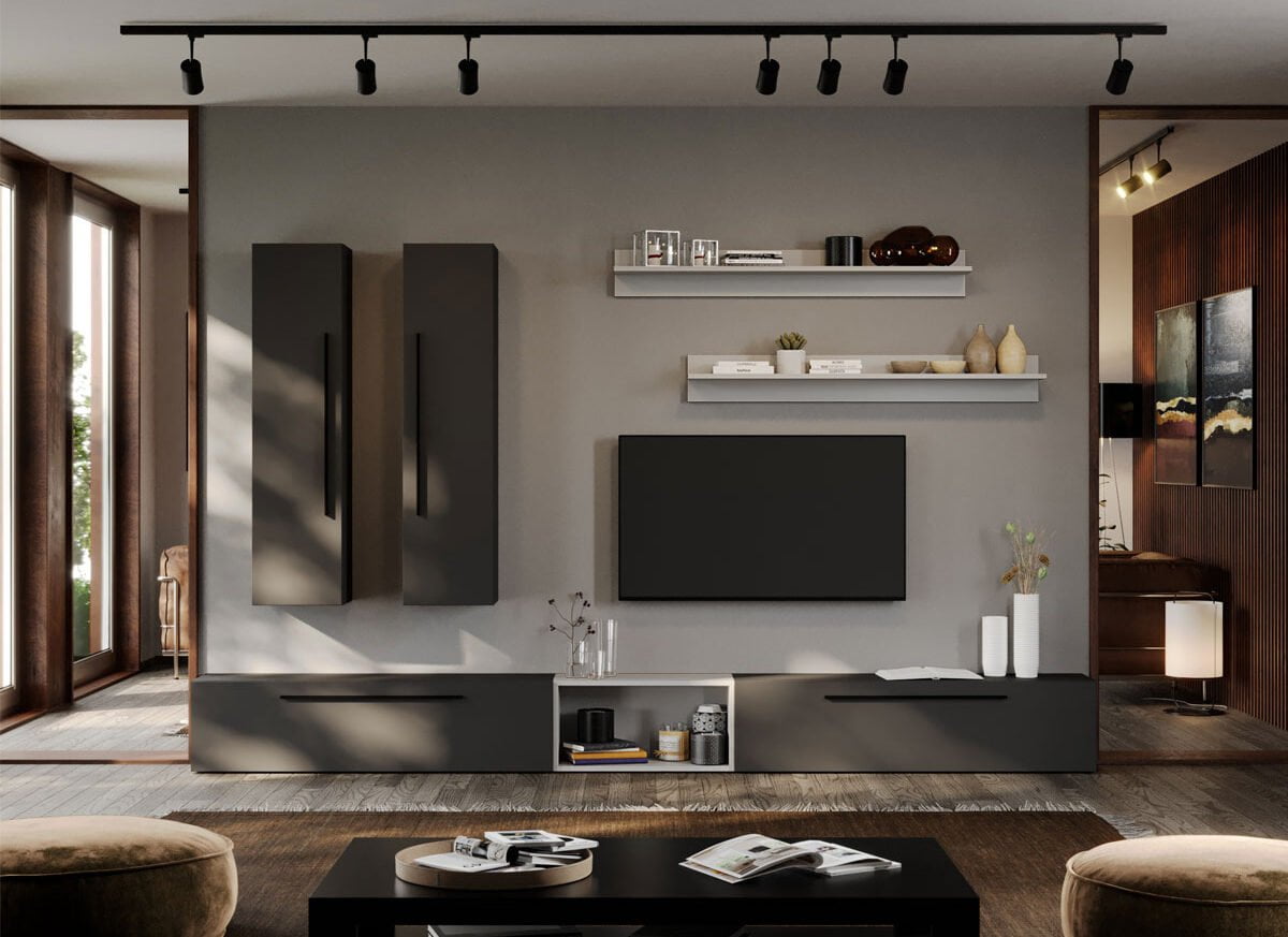 Set Mobila Living - Graphic - C41