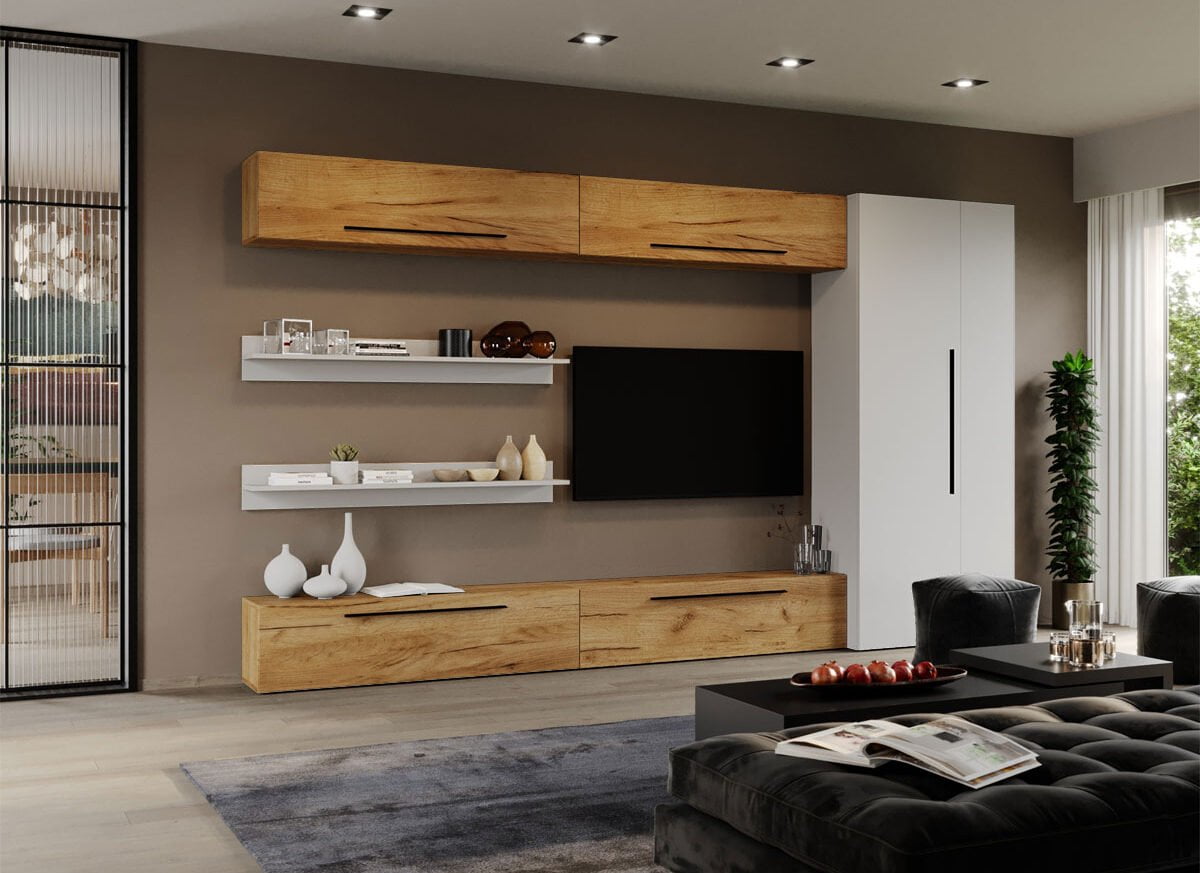 Set Mobila Living - Cristal - C42