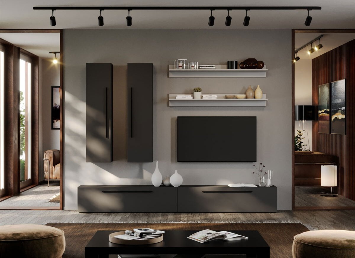 Set Mobila Living - Graphic - C43