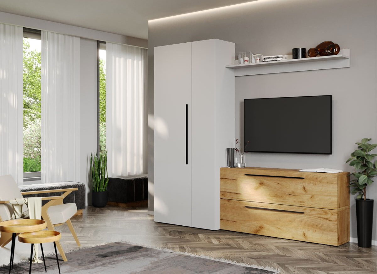 Set Mobila Living - Cristal - C44