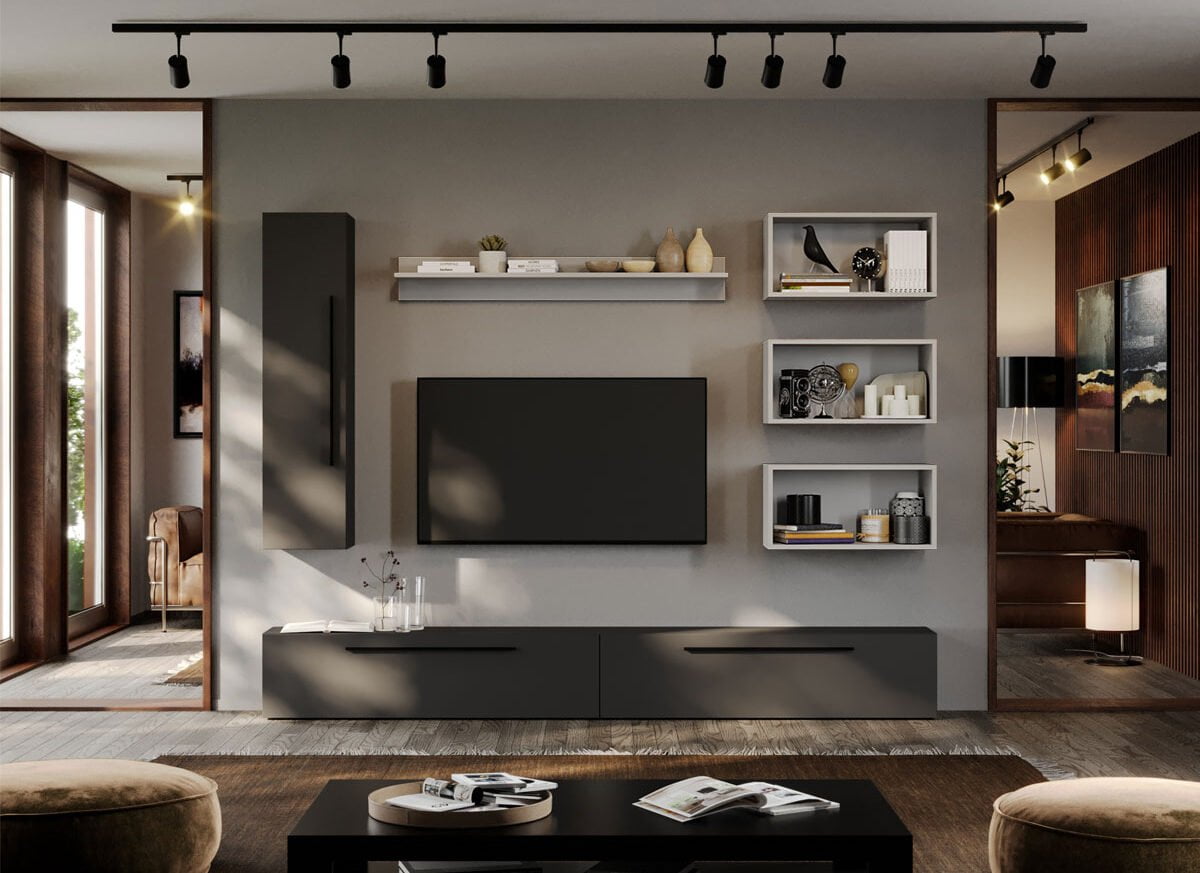 Set Mobila Living - Graphic - C44