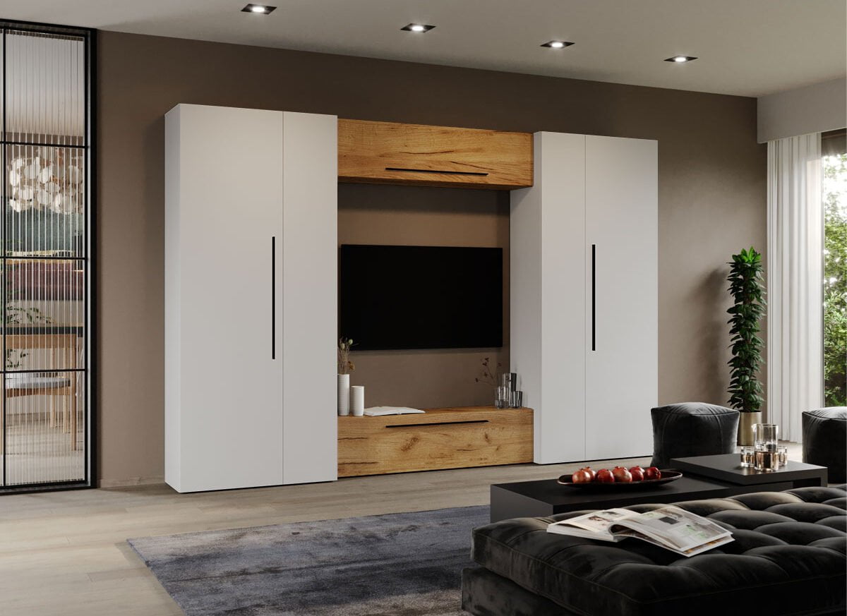 Set Mobila Living - Cristal - C45
