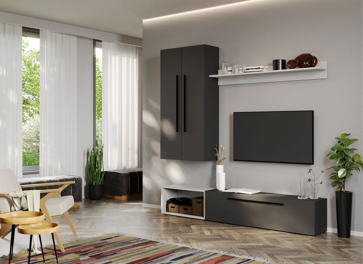 Set Mobila Living - Graphic - C47