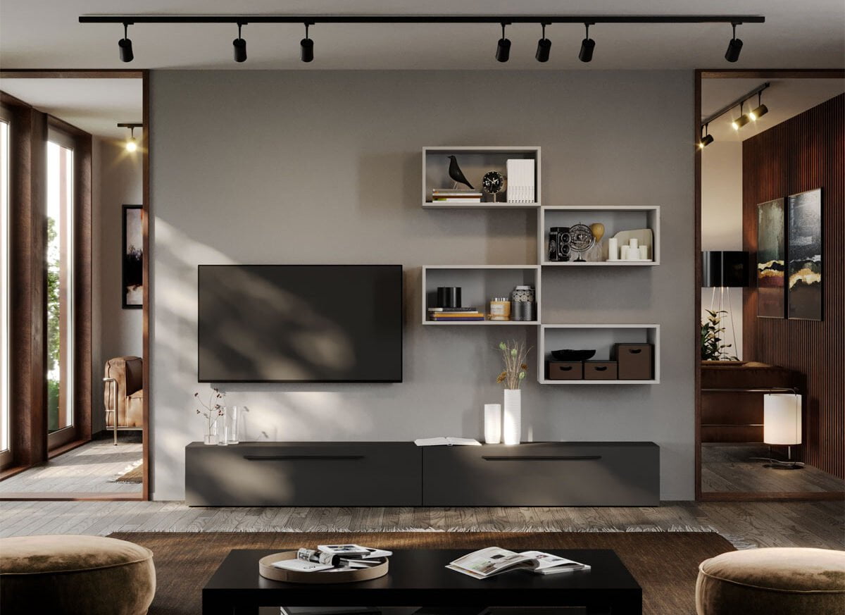 Set Mobila Living - Graphic - C48