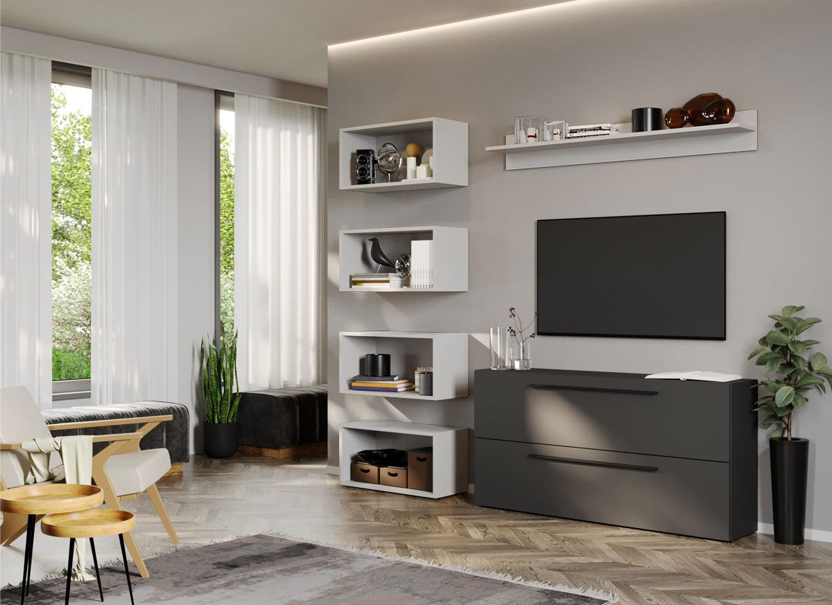 Set Mobila Living - Graphic - C49