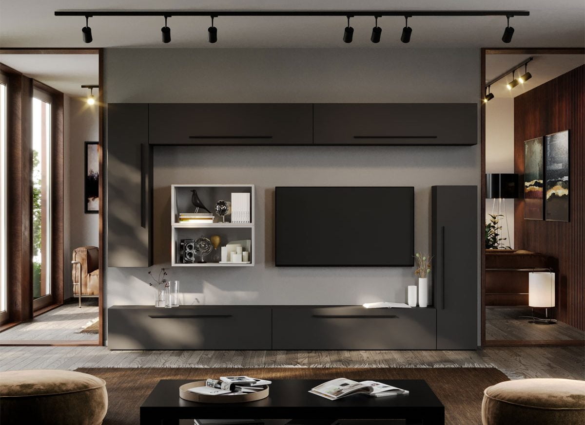 Set Mobila Living - Graphic - C50