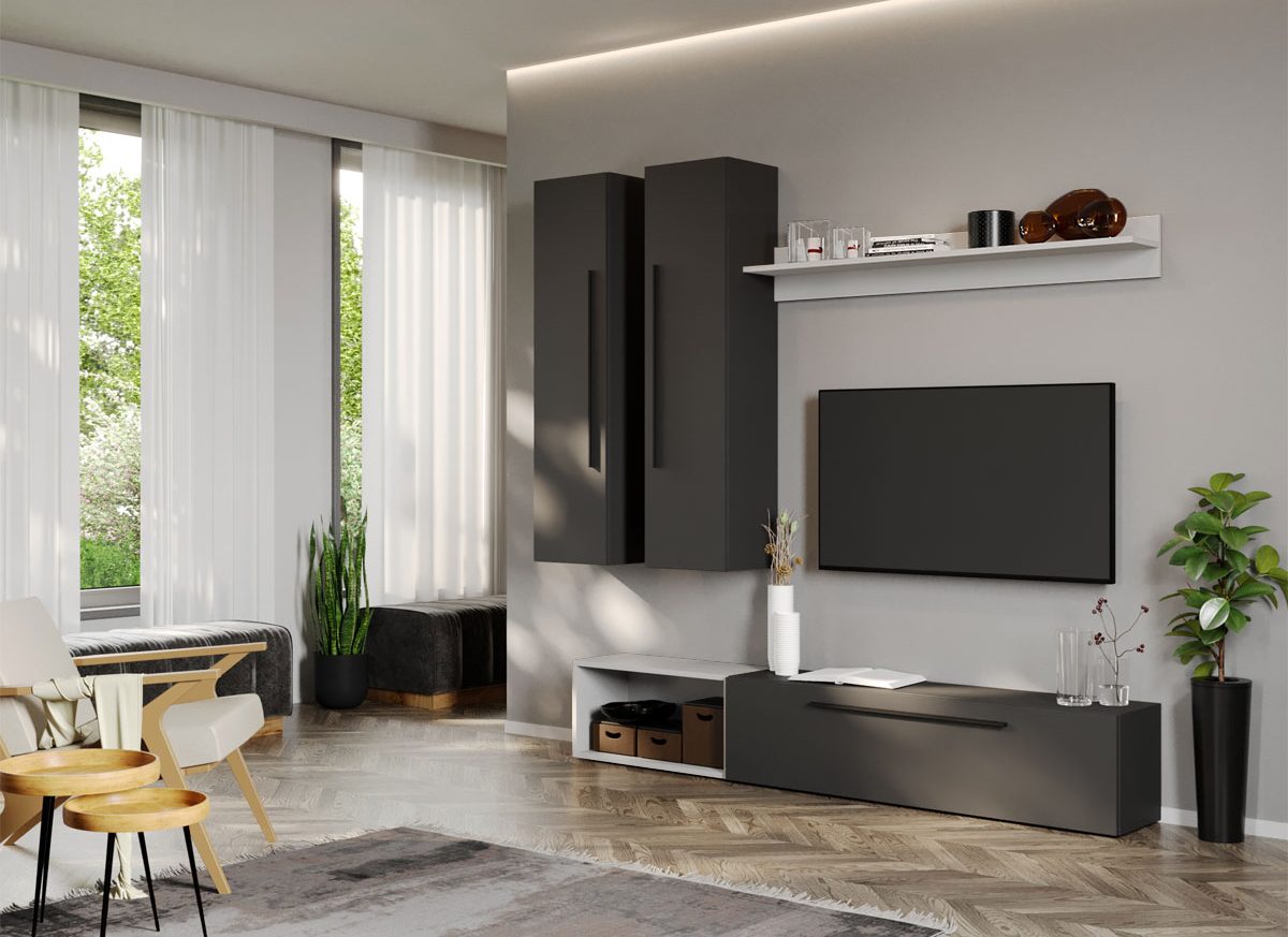 Set Mobila Living - Graphic - C51