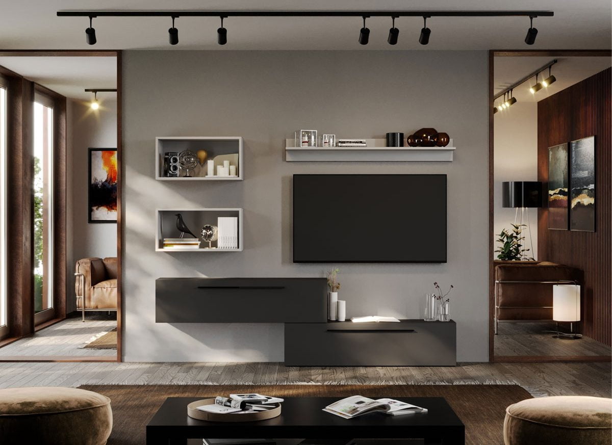 Set Mobila Living - Graphic - C53