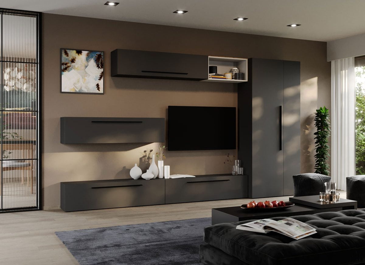Set Mobila Living - Graphic - C55