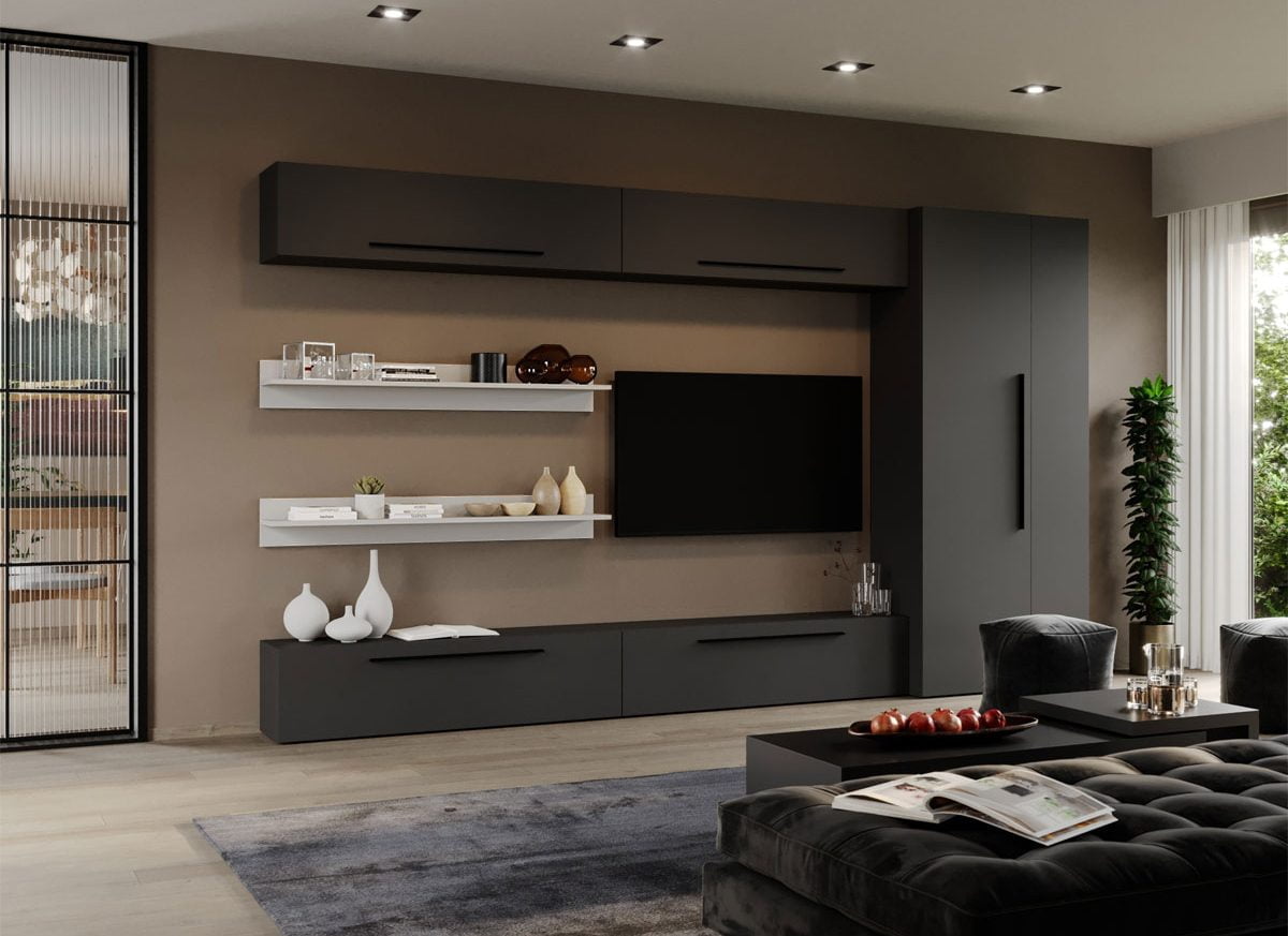 Set Mobila Living - Graphic - C60