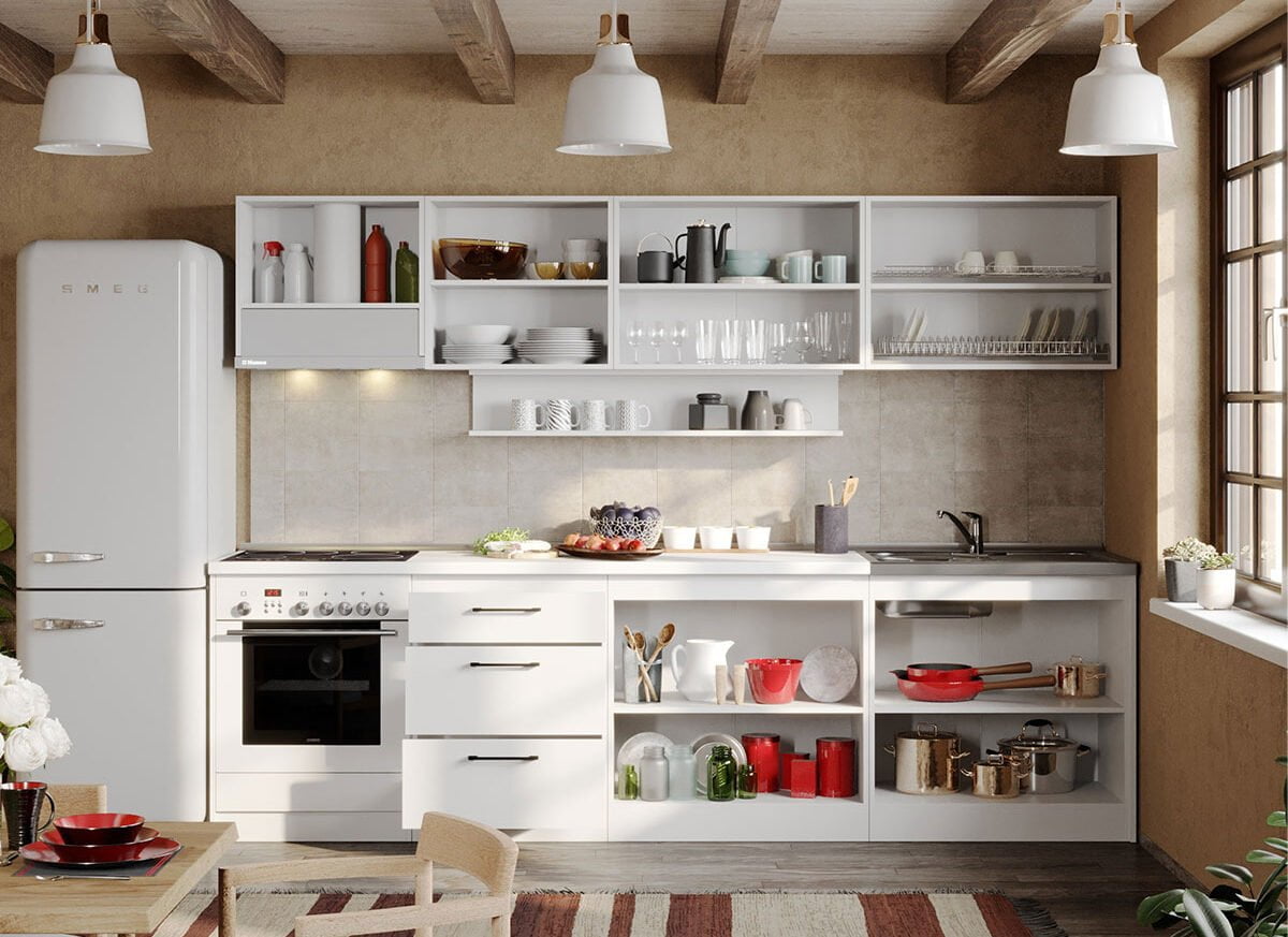 Carcasa Bucatarie Rita 49 50