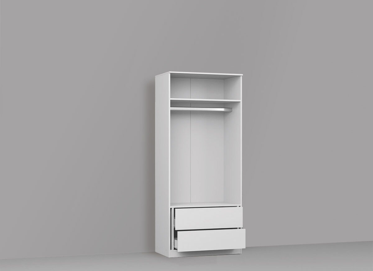 Dressing Dormitor Alb 83 cm - C3