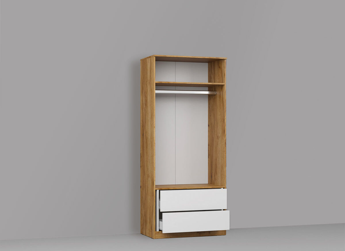 Dressing Dormitor Stejar Auriu 83 cm - C3