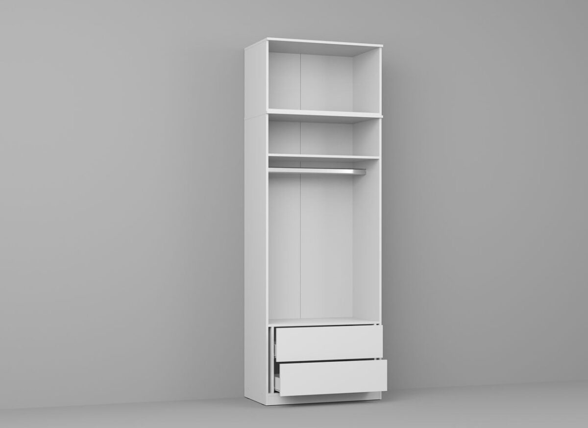Dressing Dormitor Alb 83 cm - C4