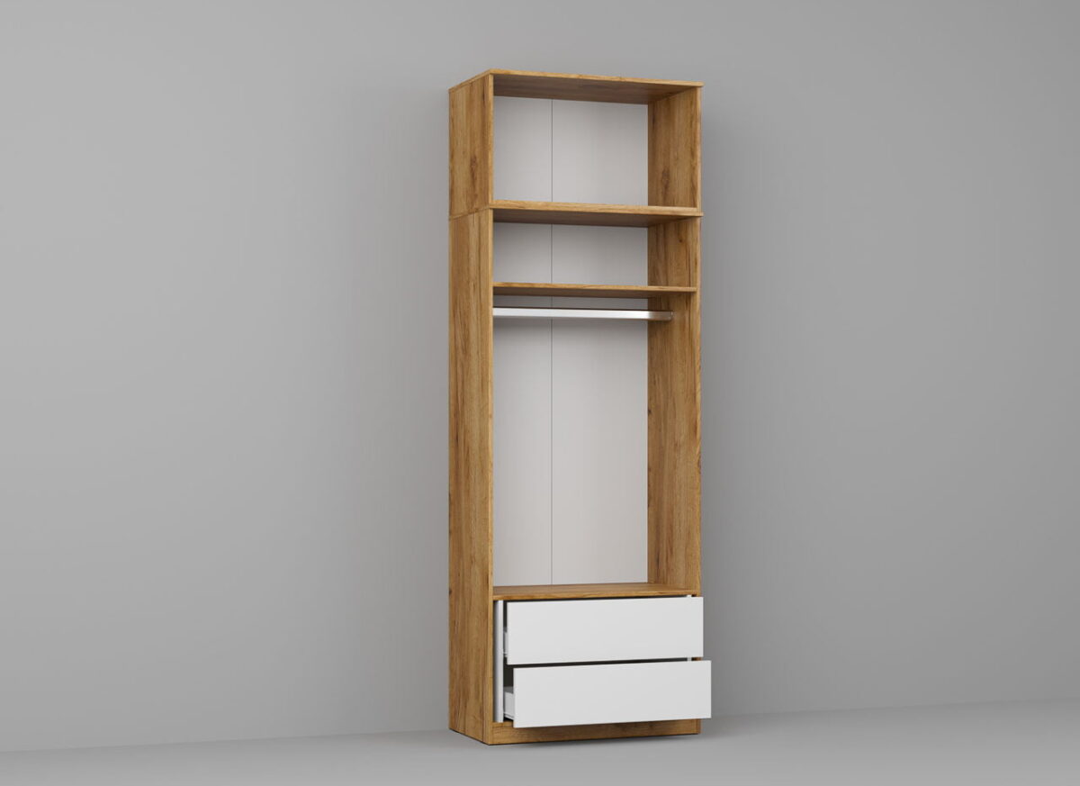 Dressing Dormitor Stejar Auriu 83 cm - C4