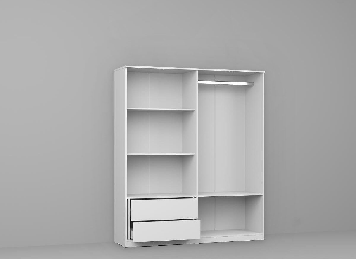 Dressing Dormitor Alb 164,4 cm - C7