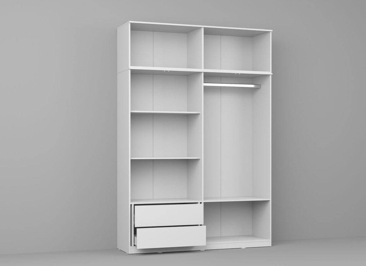 Dressing Dormitor Alb 164,4 cm - C8