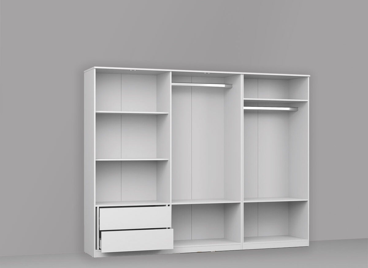 Dressing Dormitor Alb 247,4 cm - C13