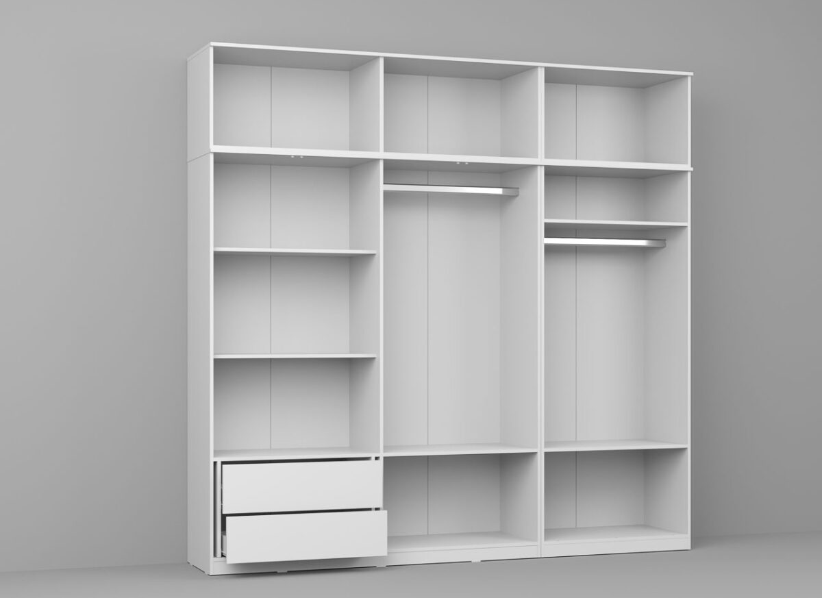 Dressing Dormitor Alb 247,4 cm - C14