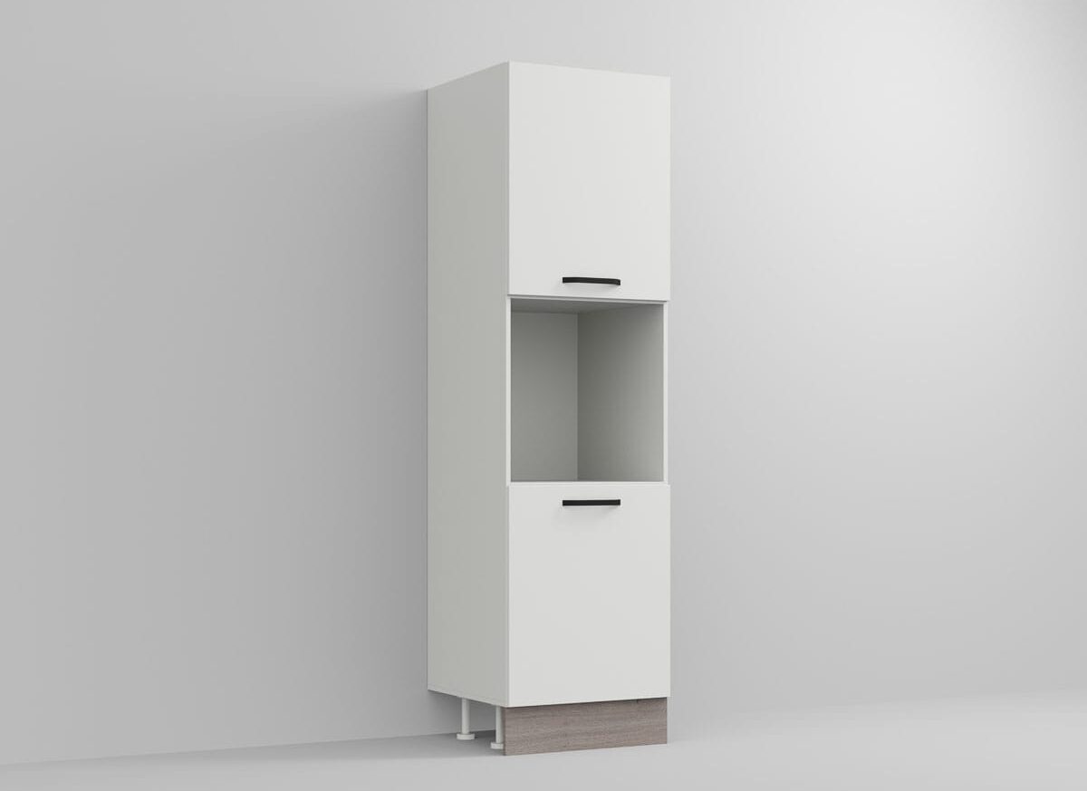Corp Inalt Cuptor 600 Alb Perlat - Elva