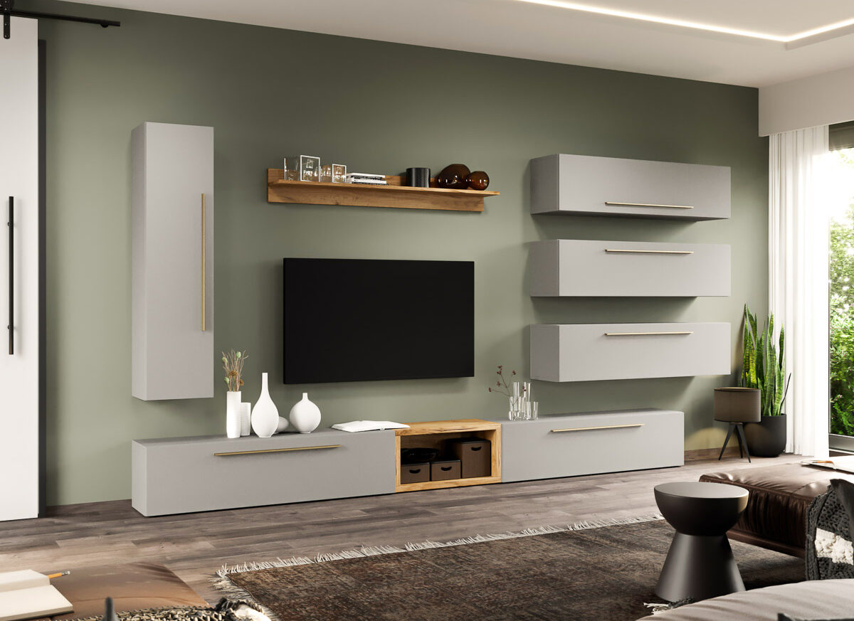Set Mobila Living - Cloud - C05