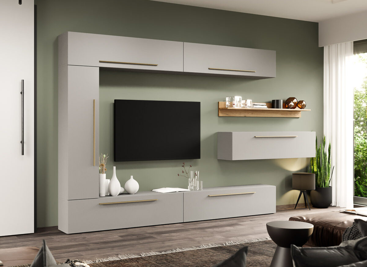 Set Mobila Living - Cloud - C10