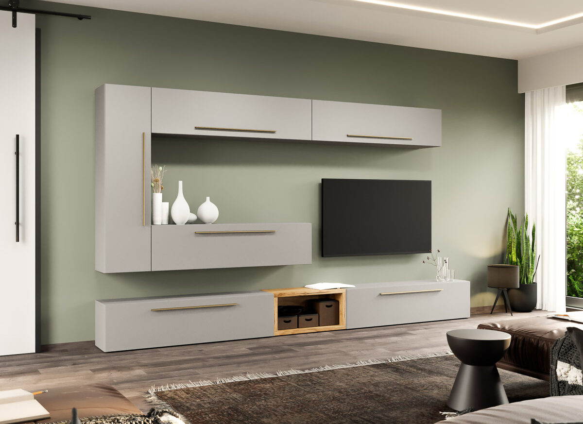 Set Mobila Living - Cloud - C06