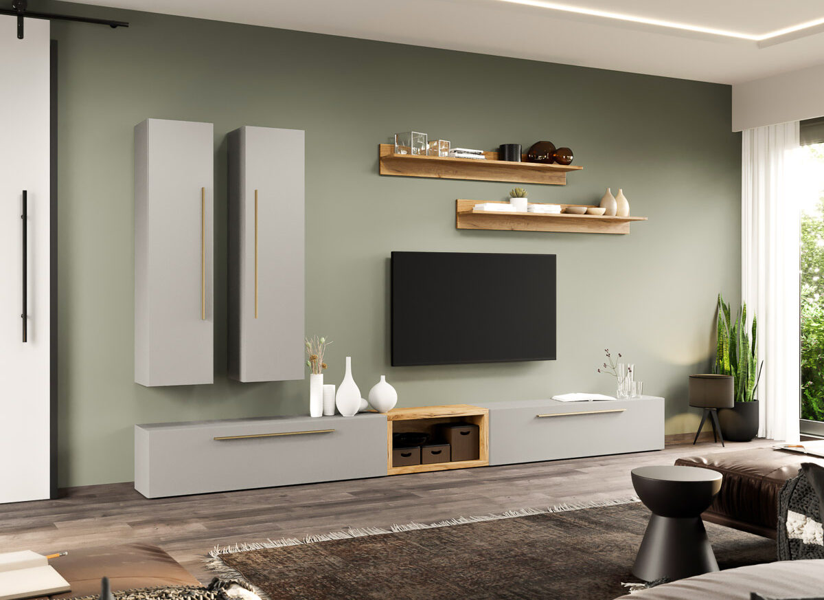 Set Mobila Living - Cloud - C01