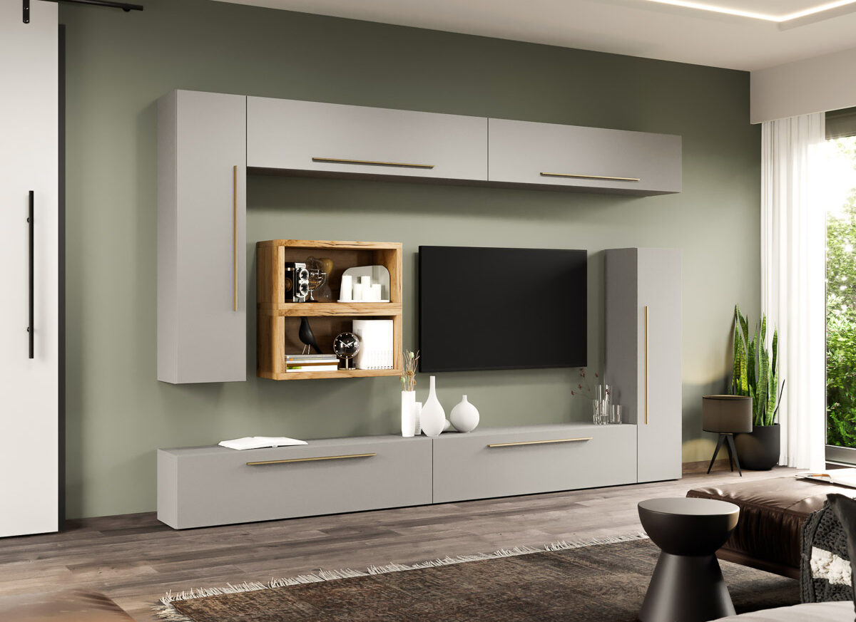 Set Mobila Living - Cloud - C3