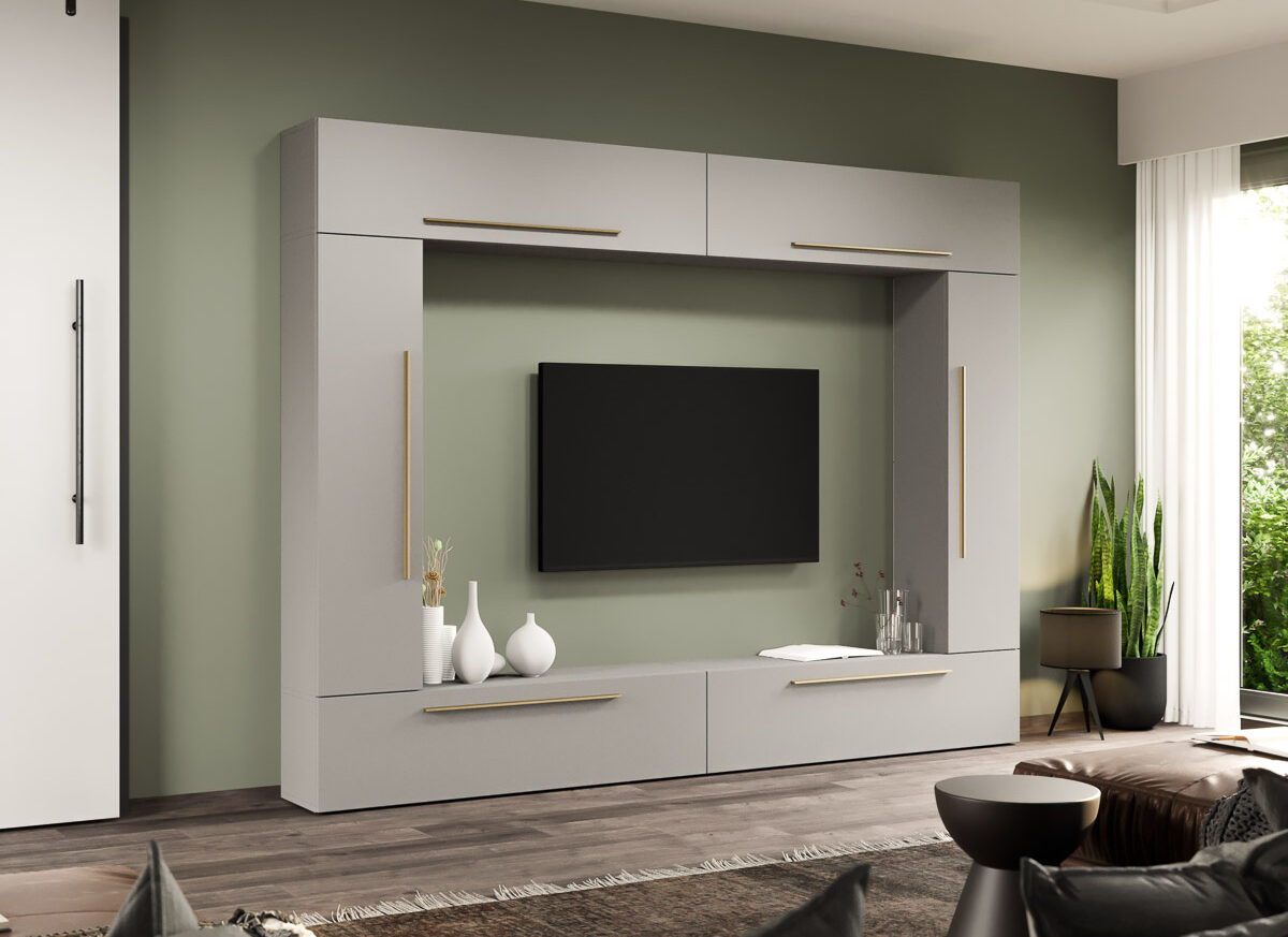 Set Mobila Living - Cloud - C07