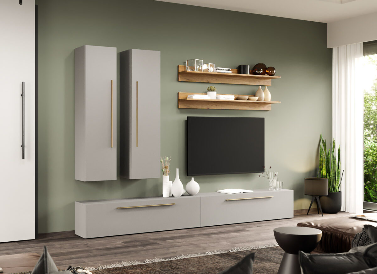 Set Mobila Living - Cloud - C2