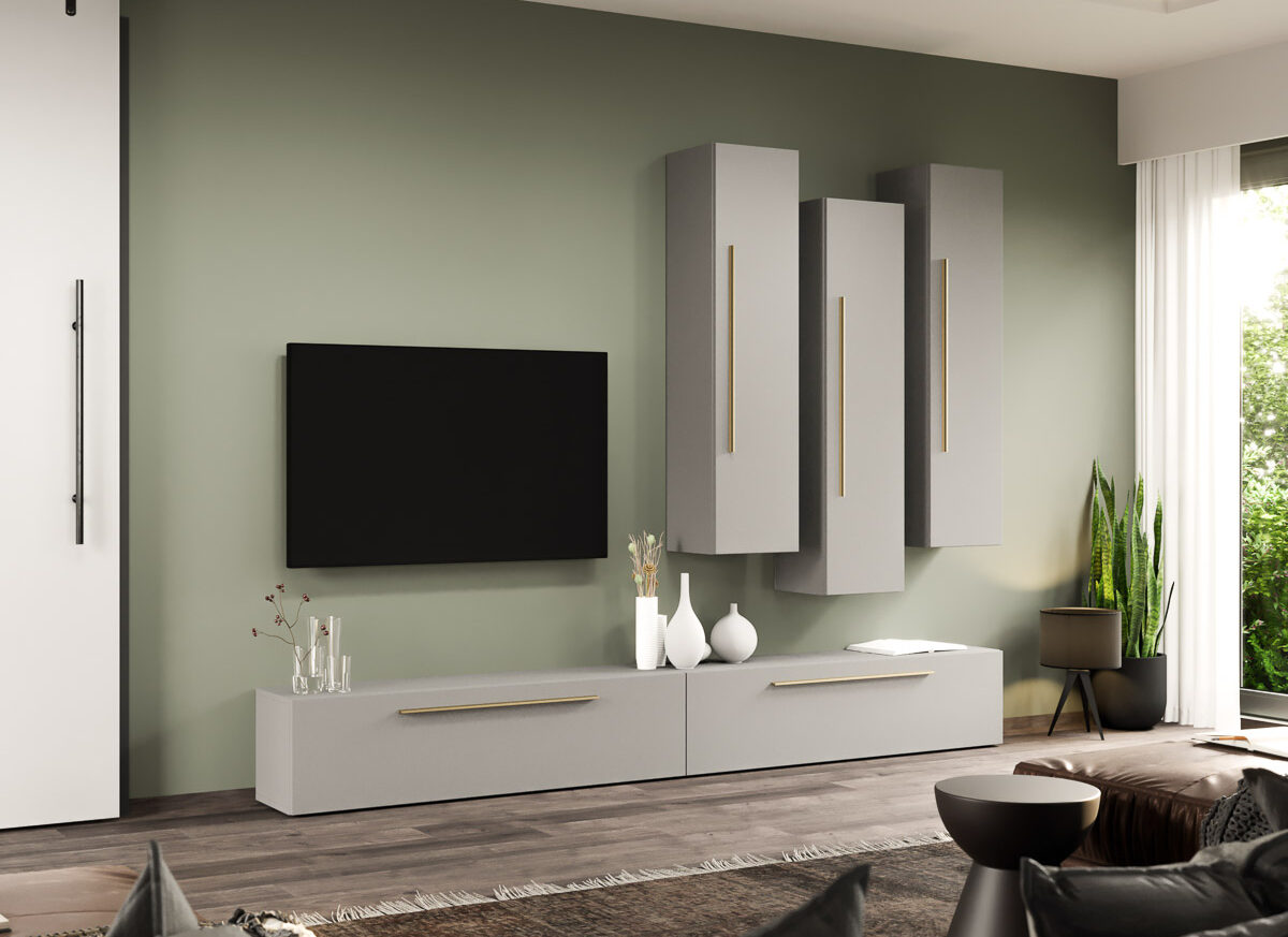 Set Mobila Living - Cloud - C08